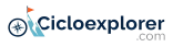 Logo de cicloexplorer, agencia de viajes en bicicleta en Islandia