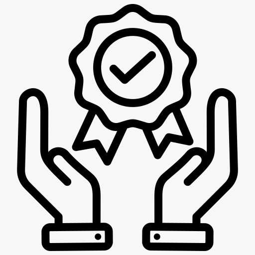 Icono de calidad