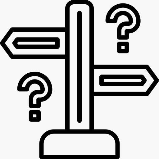 know how icono direcciones