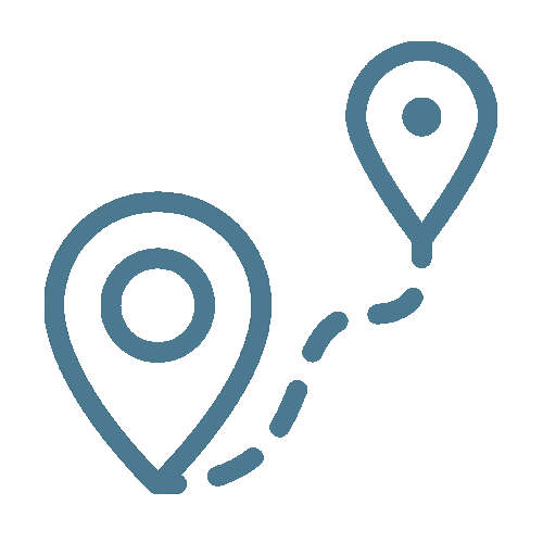Distances icon