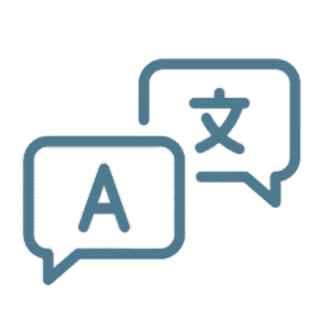 Languages icon