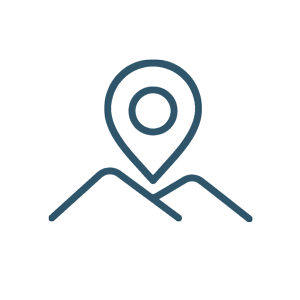 Icon of a location