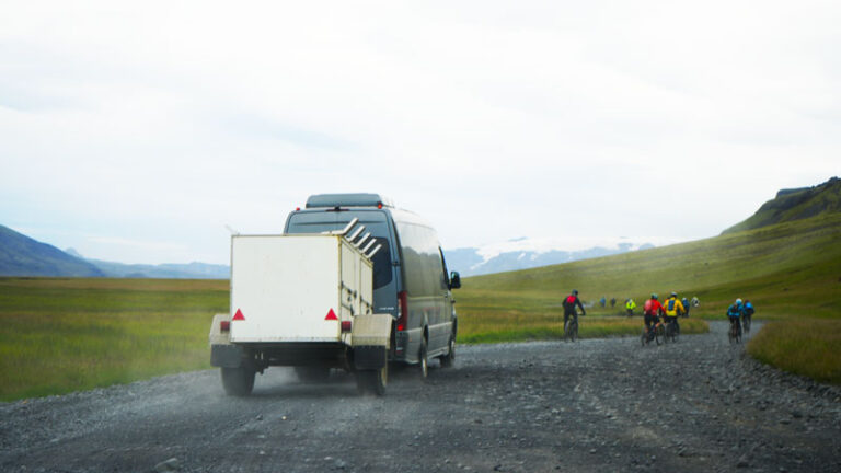 Bicycle Tour of Southern Iceland in the Thorsmök Valley with a Support Vehicle